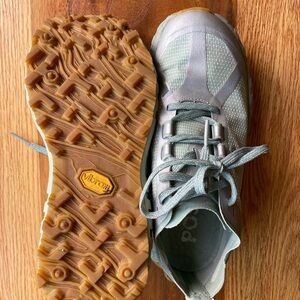 Satisfy Running x Norda trail running shoes